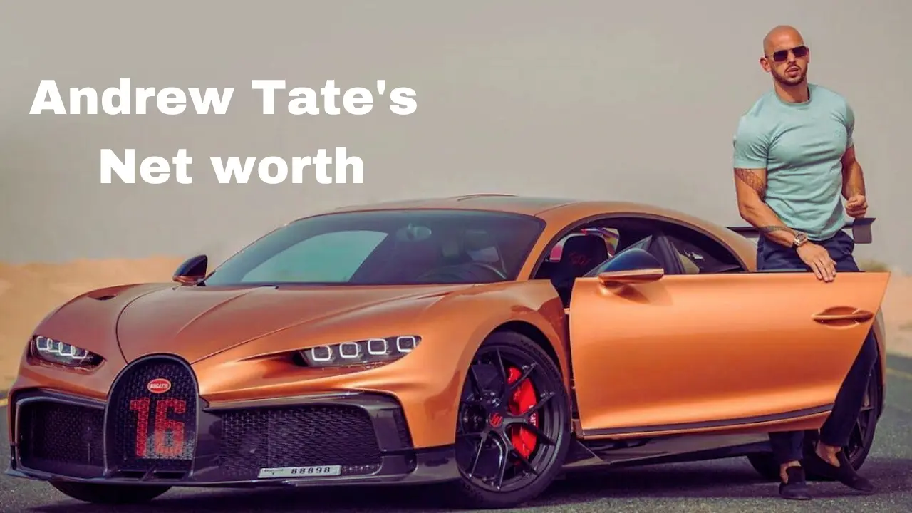 Andrew Tate's net worth